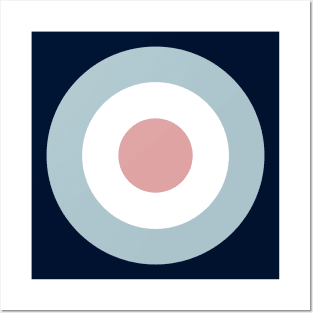 Roundel Type D pale Posters and Art